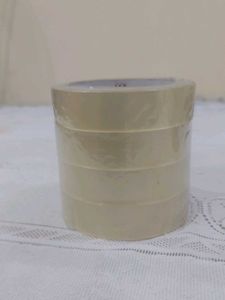 Pack of 2 Transparent Cello Tape 1" Rolls