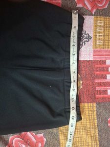 Classic Black Palazzo Pants