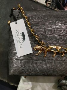 Fancy Partywear grey sling