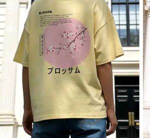 Yellow Blossom Graphic T-Shirt