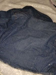 Embroidered Denim Jacket ( XL- size)