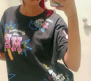 Zudio Graphic Print T-Shirt