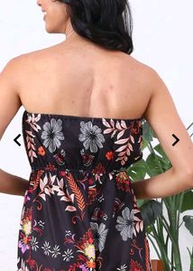 Floral One-Shoulder Jumpsuit