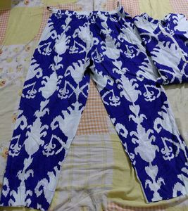 Navy blue co-ord set
