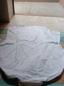 Size Issue White Shirt