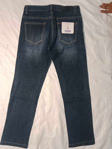 Dark Wash Denim Jeans