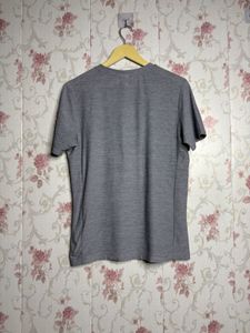 Fila Grey Logo T-Shirt