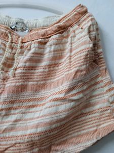 Striped Beach Shorts