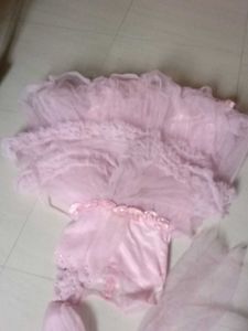 Sparkly Pink Dress
