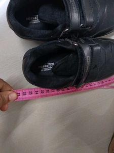 Force 10 by Liberty Black Shoes(6 years best fit)