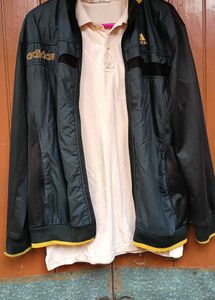 men wear jacket with shirt