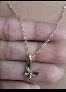 Elegant Butterfly Necklace