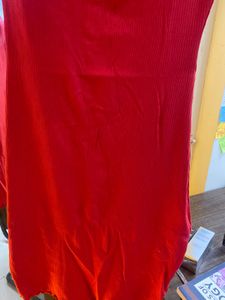 Offsoulder Red Bodycon Dress