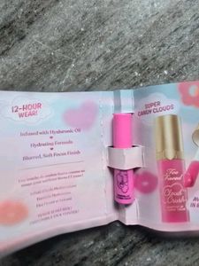 Too Faced Cloud Crush Whipped Lip &amp; Cheek Color