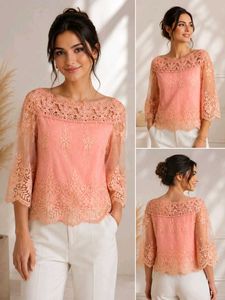 Elegant Lace Top