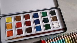 Staedtler Colour With Camel Water Colou