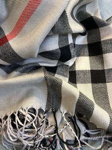 Classic Checkered Scarf