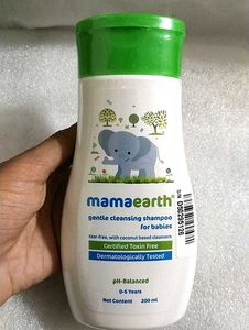 Mamaearth  Shampoo for Babies (200)