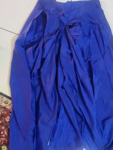 Vibrant purple dhoti kurta pattern