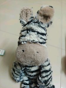 Cute jellycat Zebra Plush Toy