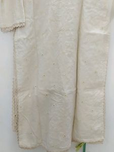 Pure Cotton Fully Embroided pakistani style kurta
