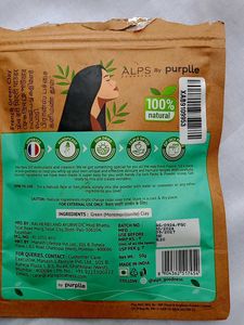 Alps Goodness French Green Clay Powder