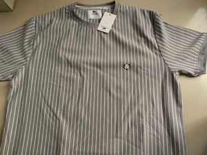 Men Large T-shirt EVO JEANS Signature Striped
