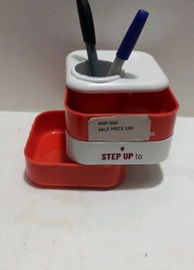 Desk Organizer With Pen Stand