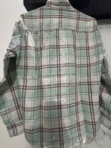 Men's Plaid Long Sleeve Shirt