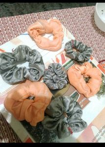 Set of 7 Scrunchies