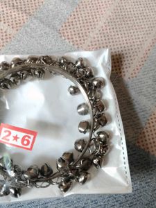 Boho Anklet with Bells