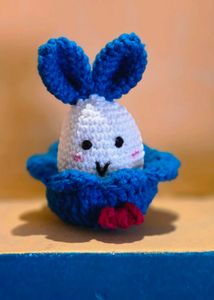 Handmade Crochet Bunny Toy