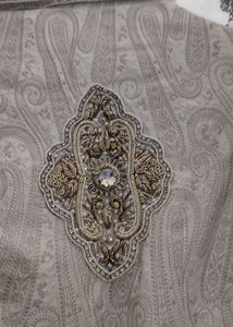 Classy Sherwani With Zardosi Work