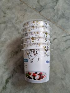 Strong Quality Plastic Glasses 🥂