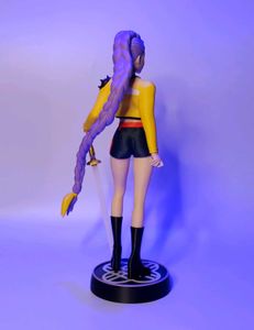 Kpop Demon Hunter Rumi 3d printed figure