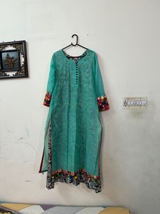 Stylish 2 Piece Gown