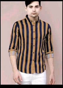 Stylish Striped Shirts - Pack of 3