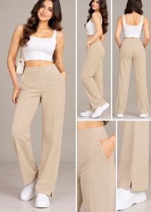 VERO MODA Classic Beige Trousers