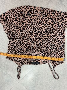 Leopard Print Camisole Top