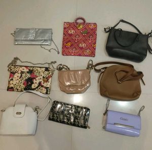 Assorted Handbag Collection