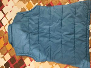 Blue Padded Vest
