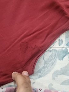 Elegant Maroon Kurta Set