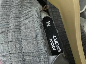 Max Grey Jogger Pants