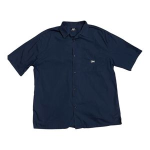 Lee Embroidered Logo Short Sleeve Shirt – XL
