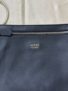 Guess Clutch with Ring Detail