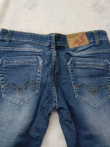 Men's Replay Blue Wash Jeans