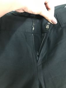 Classic Black Trousers
