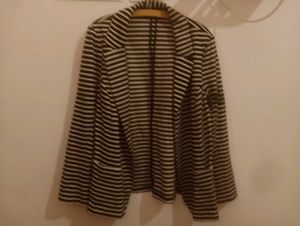 Striped Blazer
