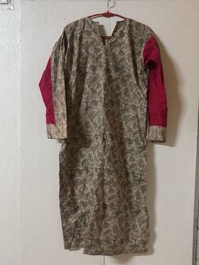 Embroidered unused Kurta Set with Pants