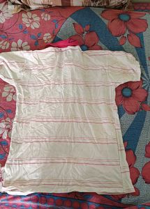 Striped Polo T-Shirt